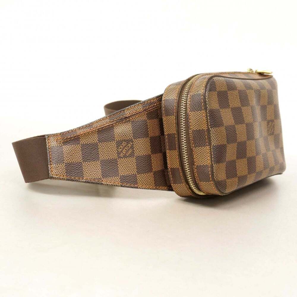 LOUIS VUITTON Authentic Brown Damier Hobo Bag - Picture 2 of 11